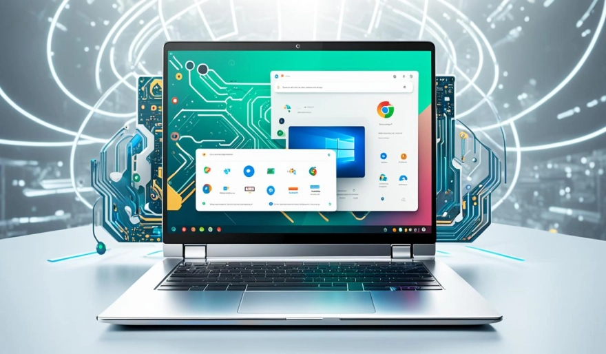 Google will bring more Android into ChromeOS to push AI features