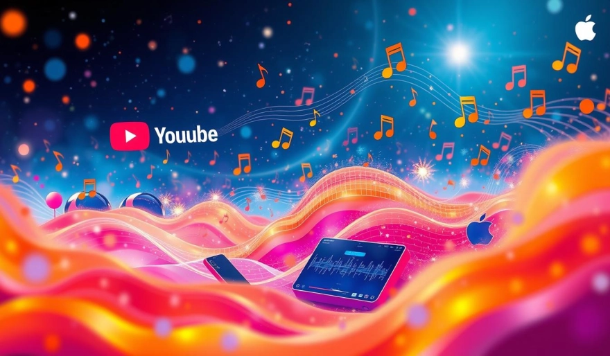 YouTube Music and Apple Music come together in an unexpected way