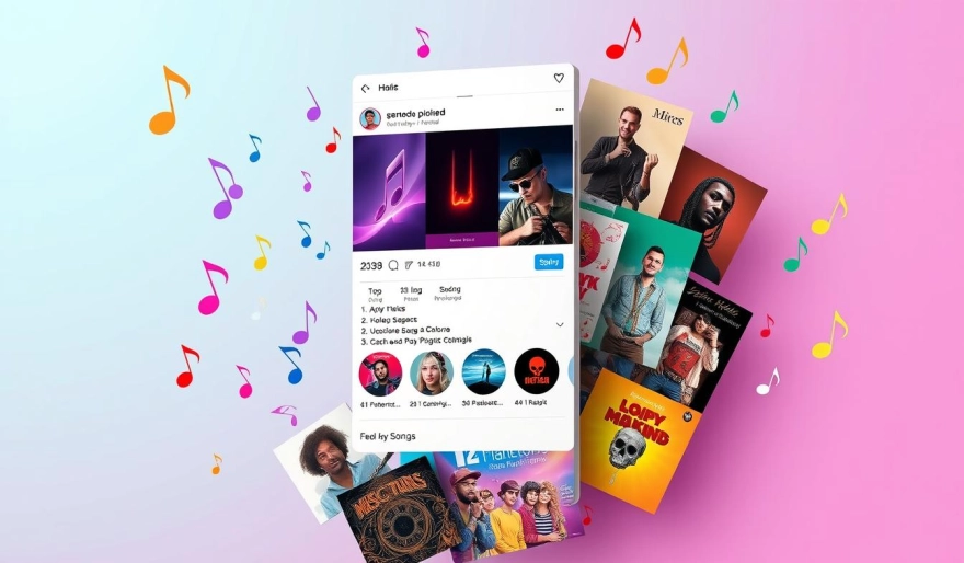 Instagram is letting you share songs right from your profile